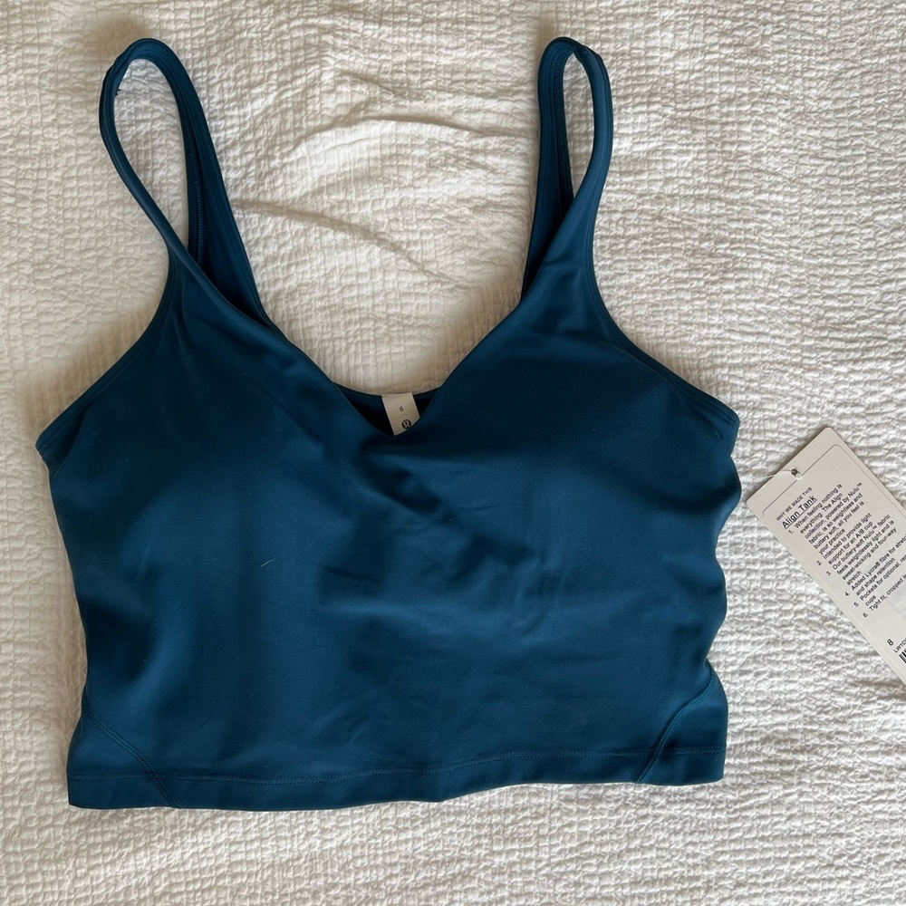 NEW WITH TAGS Lululemon Align Tank- Size 8